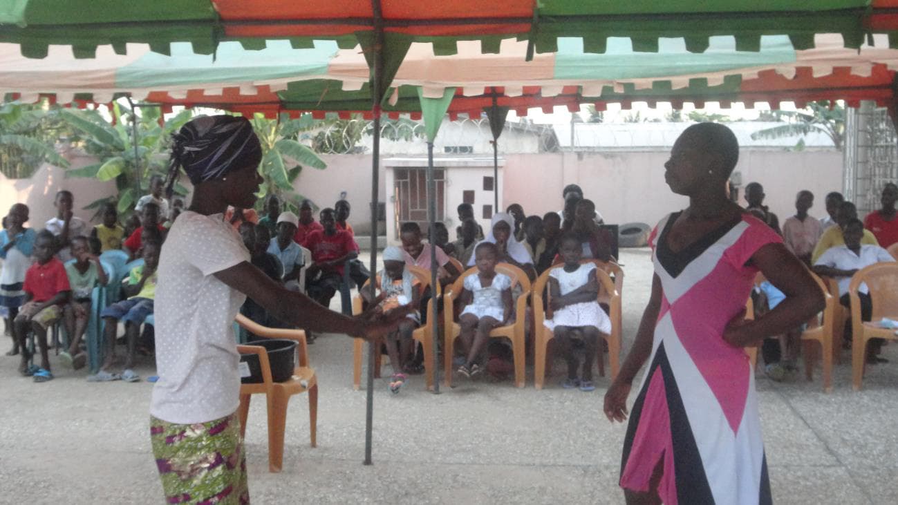Education, Skills Development, Youth & Women's Empowerment